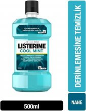 Lısterıne Cool Mınt Nane Ağız Bakım Suyu 500 Ml - 1