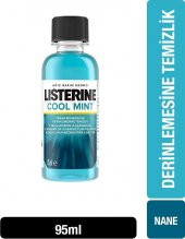 Lısterıne Cool Mınt Ağız Bakım Suyu 95 Ml - 1