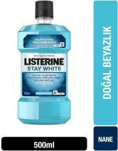 Lısterıne Stay Whıte Ağız Bakım Suyu 500 Ml - 1