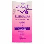 Vivet Sir Ağda Bant Vücut Pudralı - 1