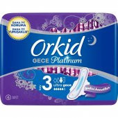 Orkid Platinum Tekli Paket Gece 6 Lı - 1