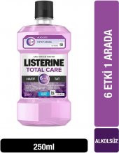 Lısterıne Total Care Zero Alkolsüz Ağız Bakım Suyu 250 Ml - 1