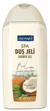 Dermokil Duş Jeli Hindistan Cevizi Özlü 500 Ml - 1