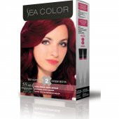 Sea Color Saç Boyası 55/46 Amazon Kızılı - 1