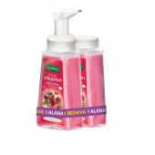 Komili Multivitamin Köpük Sabun Canlandırıcı 250 Ml 1+1 Hediyeli thumbnail 2