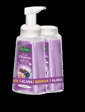 Komili Multivitamin Köpük Sabun Rahatlatıcı 250 Ml 1+1 Hediyeli - 2