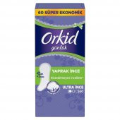 Orkid Günlük Ped Yaprak 60 Lı Parfümsüz - 1