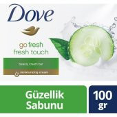 Dove Cream Bar Go Fresh Salatalıklı Sabun 100 Gr - 1