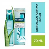 Loreal Nem Terapisi Aloe Vera Suyu Normalden Karmaya Ciltler 70 Ml - 2