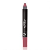 Golden Rose Matte Lipstick Crayon No:08 - 1