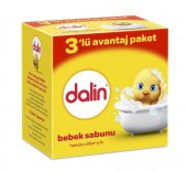 Dalin 3 Al 2 Öde Bebek Sabunu 3x100 Gr - 2