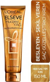 Loreal Elseve Mucizevi Yağ Saç Güzelleştirici Tüm Saçlar 150 Ml - 2