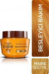 Loreal Elseve Saç Maskesi 6 Mucizevi Yağ 300 Ml - 2