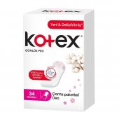 Kotex Günlük Ped Anydays Normal 34 Lü - 1