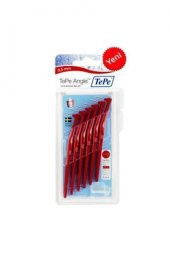 Tepe Angle Saplı Arayüz Fırçası Kırmızı 0,5 Mm 6 Lı - 1