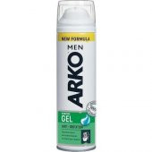 Arko Men Traş Jeli Antı Irrıtatıon Tahriş Karşıtı 200 Ml - 1