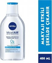 Nıvea Mıcellar Makyaj Temizleme Suyu Normal Ciltler 400 Ml - 1
