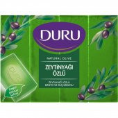 Duru Duş Sabunu Natural Olie Zetinyağlı 4 Lü 600 Gr - 1