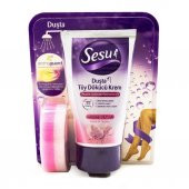 Sesu Duşta Tüy Dökücü Krem Hassas Ciltler 150 Ml - 2