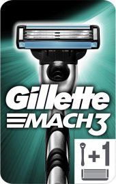 Gillette Mach3 Tıraş Makinesi Tekli - 2