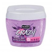 Hobby Saç Jölesi Crazy Extra Sert Tutuş 700 Ml - 2