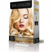 Sea Color Saç Boyası 10/0 Sedef Sarı - 1