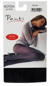 Penti Külotlu Koton 60 Den Siyah No 4 Xl - 2