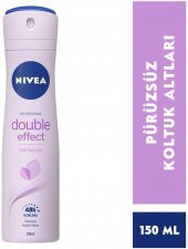 Nıvea Deodorant Double Effect Mor Düşler Bayan Sprey 150 Ml - 1