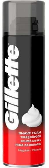 Gillette Traş Köpüğü Normal Ciltler 200 Ml - 1