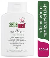 Sebamed Likit Yüz Vücut Temizleyici Jel 200 Ml - 1