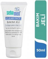 Sebamed Clear Face Sivilce Karşıtı Bakım Jeli 50 Ml - 2