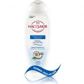 Hacı Şakir Şampuan Hindistan Cevizi Sütü Normal Saçlar 500 Ml - 1