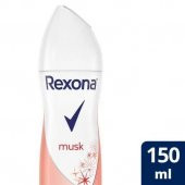 Rexona Musk Bayan Deodorant 150 Ml - 1