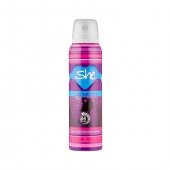 She Sexy Bayan Deodorant 150 Ml - 1