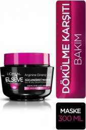 Loreal Elseve Saç Maskesi Argınıne Dökülme Karşıtı 300 Ml - 1