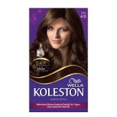 Koleston Kit Saç Boyası 4/0 Kahve - 1