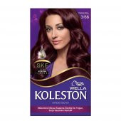 Koleston Kit Saç Boyası 3/66 Patlıcan Moru - 1