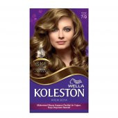 Koleston Kit Saç Boyası 7/0 Kumral - 1