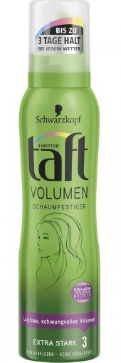 Taft Köpük Volumen Hacim Veren Ekstra Güçlü 150 Ml - 1