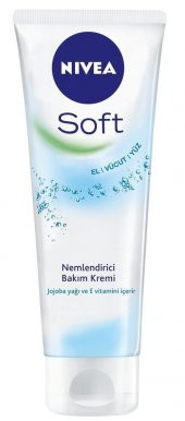 Nıvea Soft Nemlendirici Bakım Kremi Tüp 75 Ml - 2