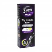 Sesu Men Tüy Dökücü Krem Erkeklere Özel 100 Ml - 2