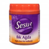 Sesu Ilık Ağda Kavanoz Turuncu 230 Ml - 2