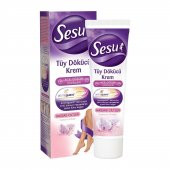 Sesu Tüy Dökücü Krem Hassas Ciltler 100 Ml - 1