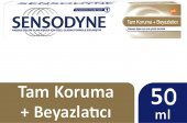 Sensodyne Tam Koruma Beyazlatıcı Diş Macunu 50 Ml - 1