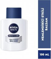 Nıvea Men Traş Sonrası Balsam Protect Care Nemlendirici 100 Ml - 1