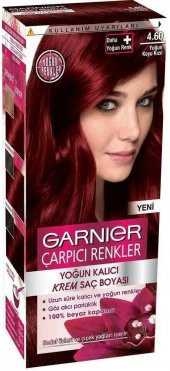 Garnıer Çarpıcı Renkler Saç Boyası 4.60 Yoğun Koyu Kızıl - 2