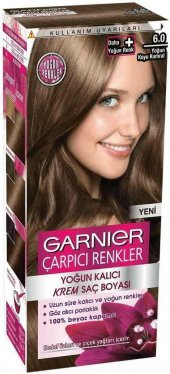 Garnıer Çarpıcı Renkler Saç Boyası 6.0 Yoğun Koyu Kumral - 1