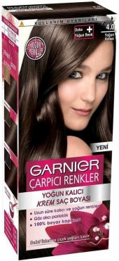 Garnıer Çarpıcı Renkler Saç Boyası 4.0 Yoğun Kahve - 1