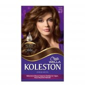 Koleston Kit Saç Boyası 6/7 Çikolata Kahve - 1