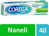 Corega Diş Protez Yapıştırıcı Krem 40 Gr Naneli - 2
